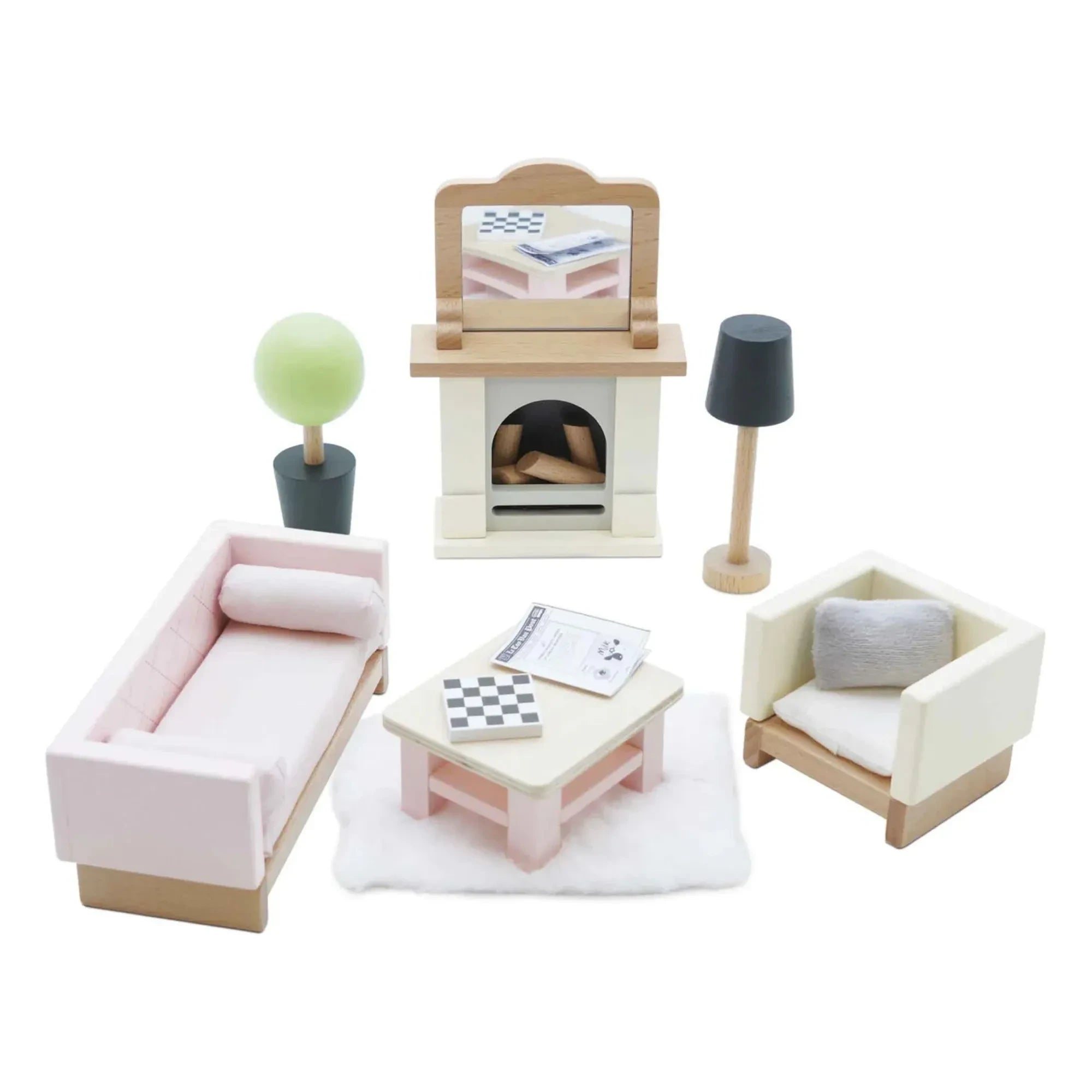 Le Toy Van - Daisy Lane Living Room Furniture Set
