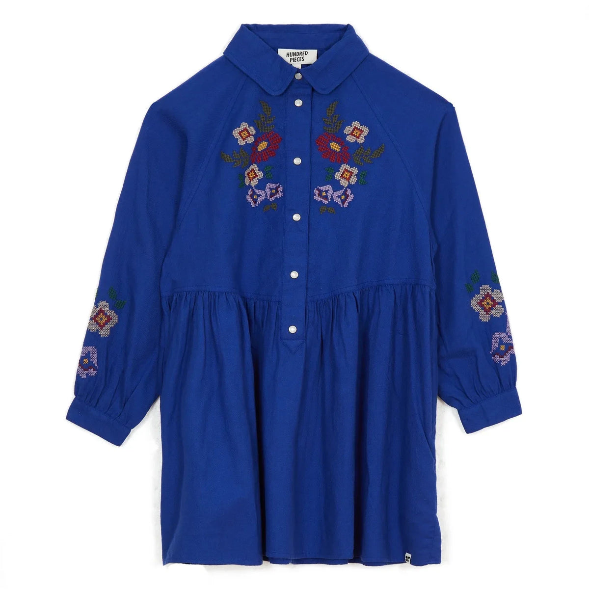 Hundred Pieces - Shirley Moto Elbise | Krem