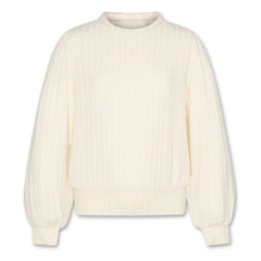 AO76 - Sol Seoul Lightweight Sweater | Ivory
