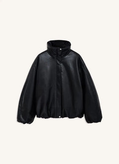 Anine Bing - Cyrus Leather Jacket | Black