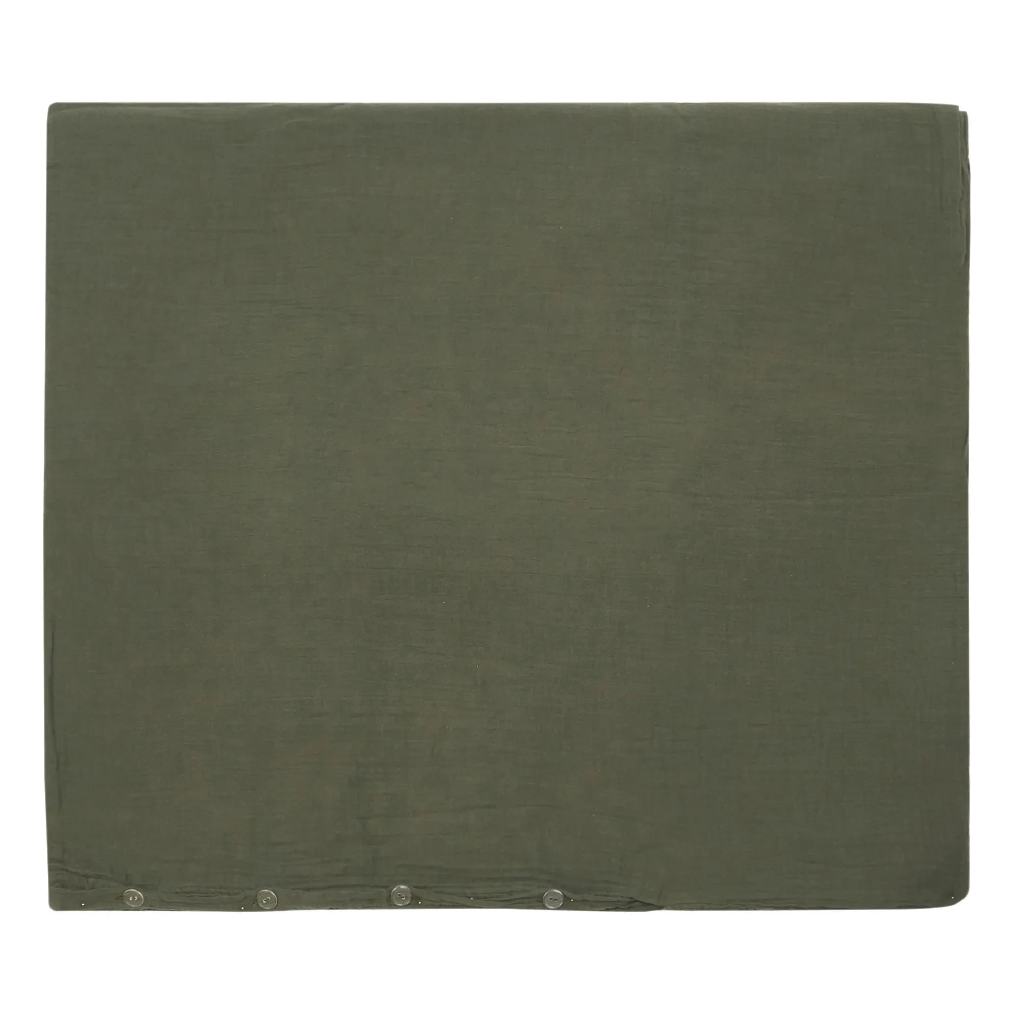 Haomy - Cotton Voile Duvet Cover | Khaki