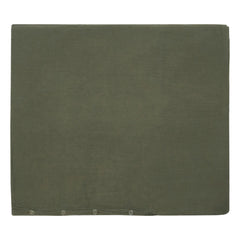 Haomy - Cotton Voile Duvet Cover | Khaki