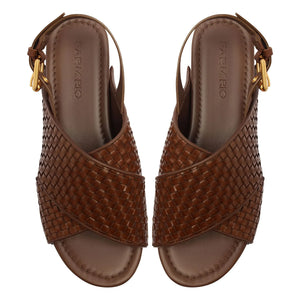 Farm Rio - Knitted Sandals | Brown