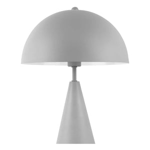 Present Time - Sublime Metal Table Lamp | Gray