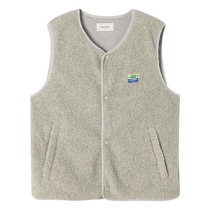 American Vintage - Hoktown Sleeveless Vest Made from Recycled Fibers | Heather Gray