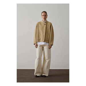 Soeur - Windsor Wool Coat | Heather Beige