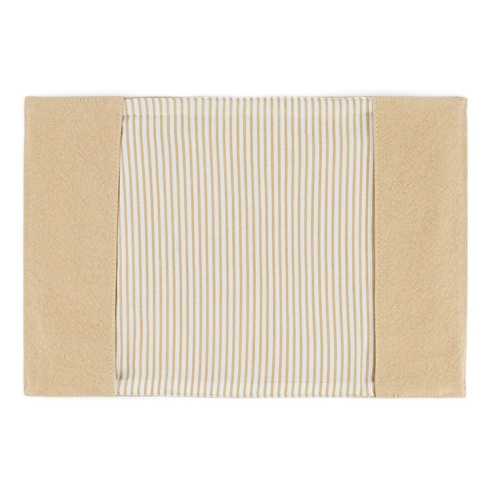 rivedroite - Gabin Recycled Cotton Health Card Cover | Beige