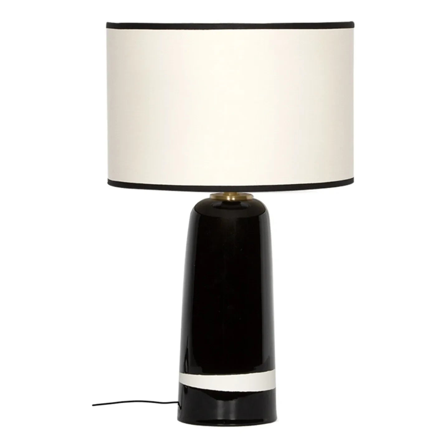 Maison Sarah Lavoine - Sicilia Table Lamp H50cm | Black Radish