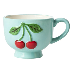 Rice - Ceramic Mug Red | Blue