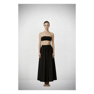 Vanessa Sposi - Poplin Skirt | Black