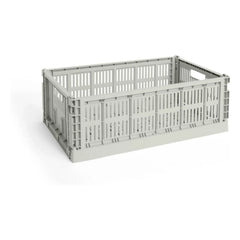 Hay - Large foldable storage box | Gray