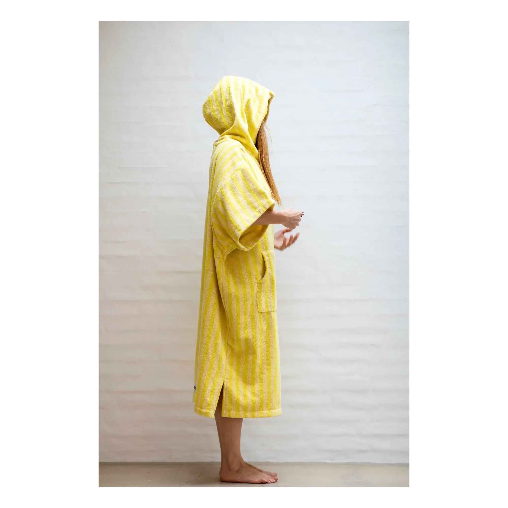 Bongusta - Naram Poncho | Yellow