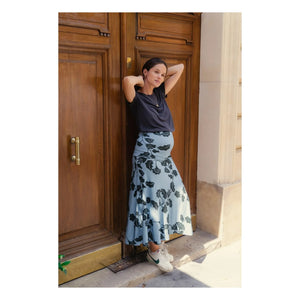 Paloma Collection - Mira Tokyo Hamile Eteği | Mavi