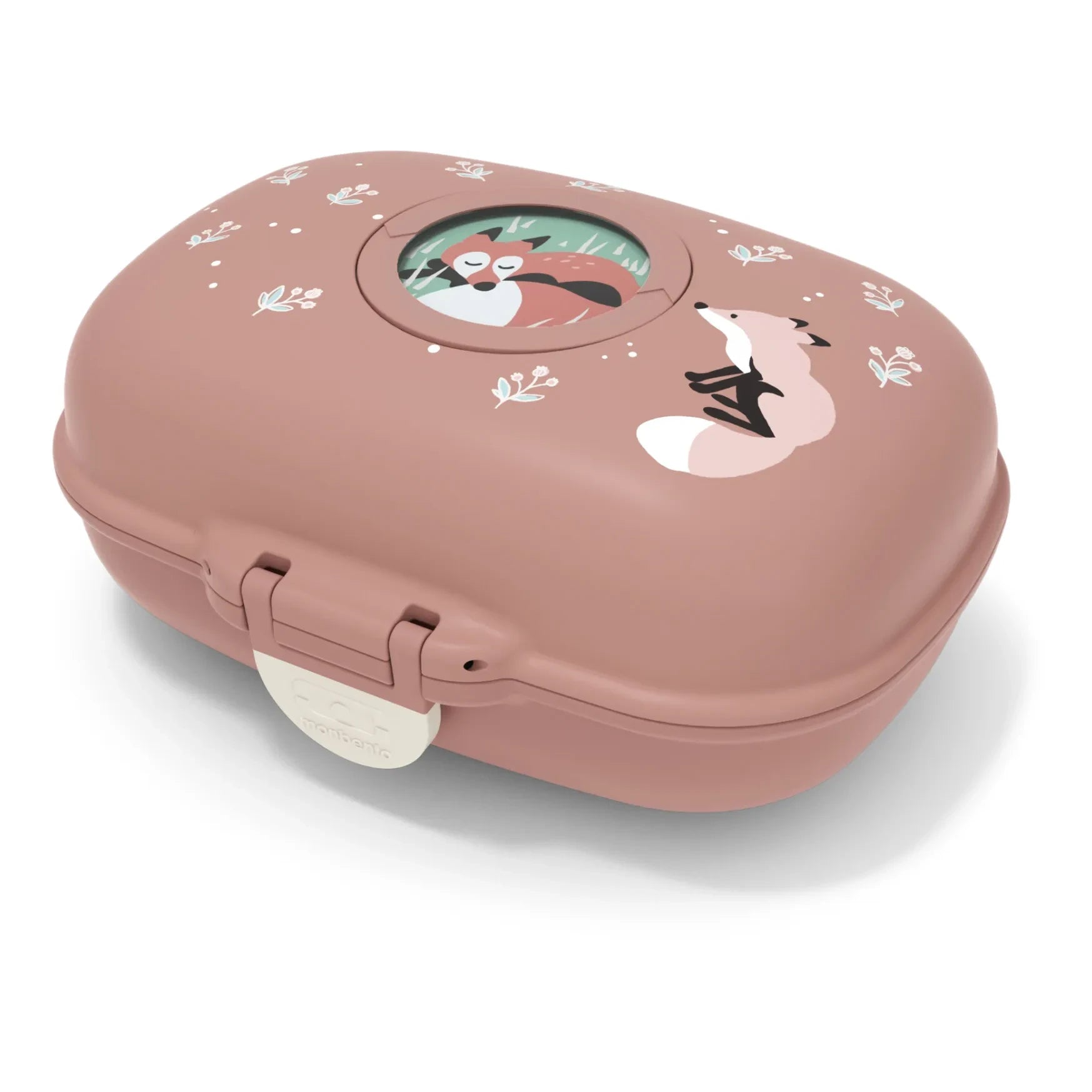 Monbento - MB Gram Snack Box | Dust Pink