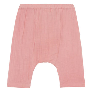 Bonton - Laos Cotton Gauze Pants | Pink