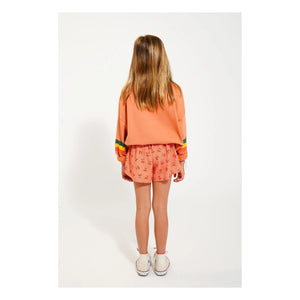 Piupiuchick - Etoile Organic Cotton Sweatshirt | Coral