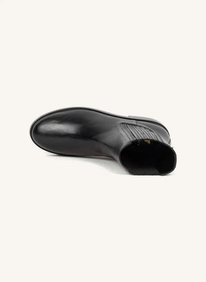 Bobbies - Leather Boots Joyce | Black