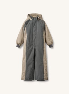 Wheat - Melte Ski Suits Made from Recycled Fibers | Grey