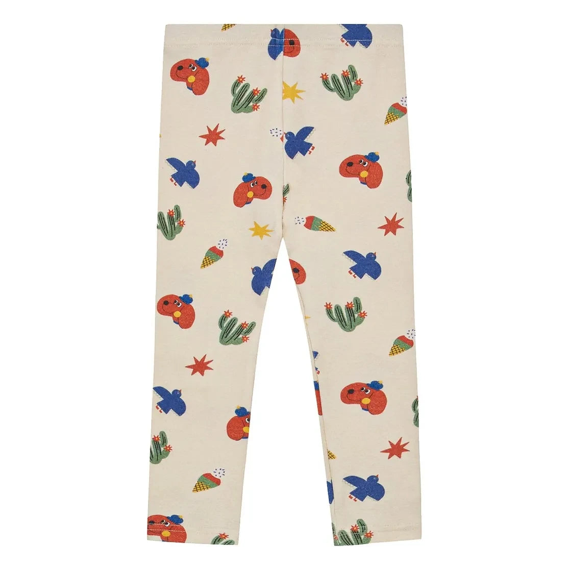 Petit Stella - Legging Puppies | Krem