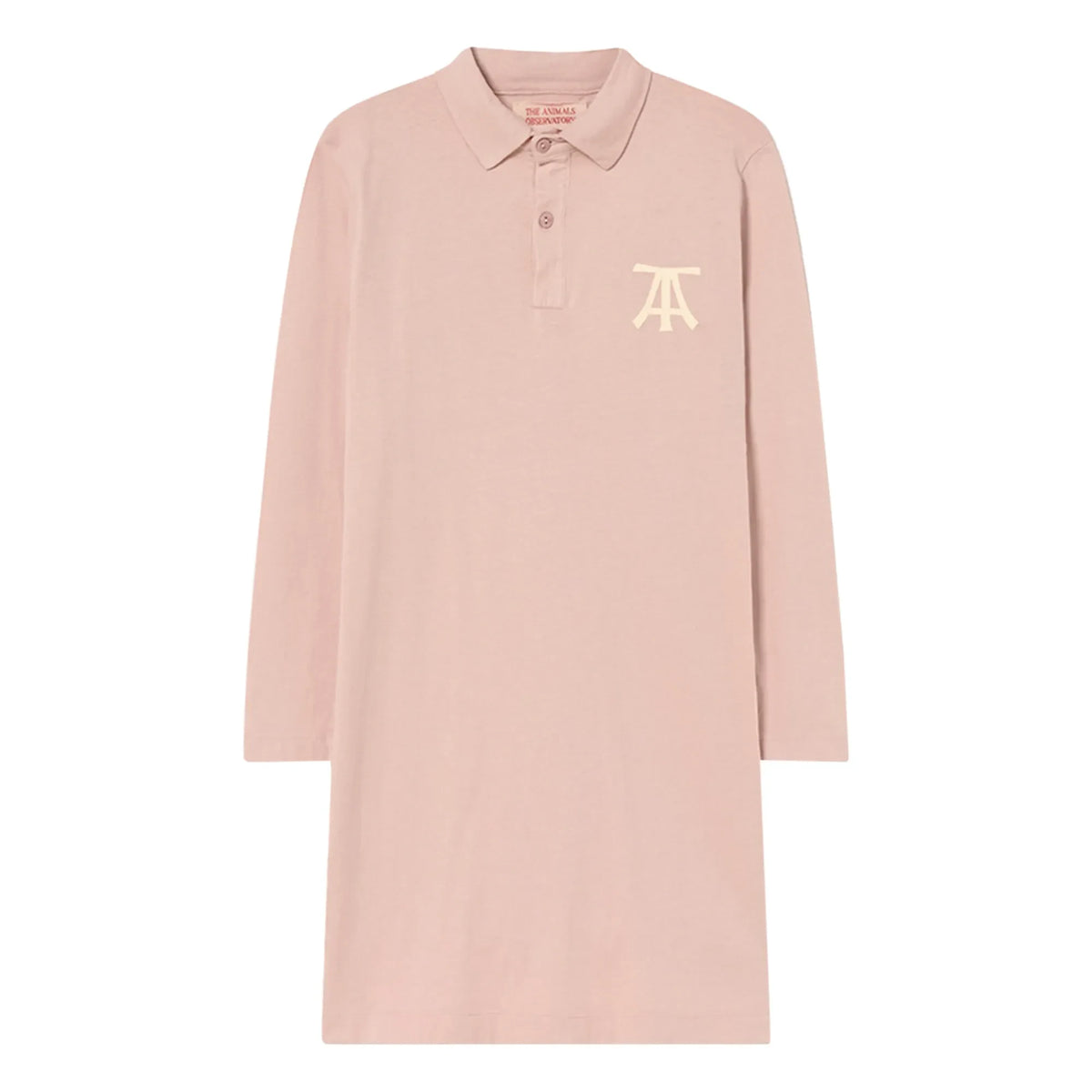 The Animals Observatory - Dragon Dress | Pale Pink