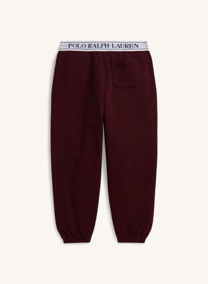 Ralph Lauren - Lastikli Logolu Jogger | Siyah