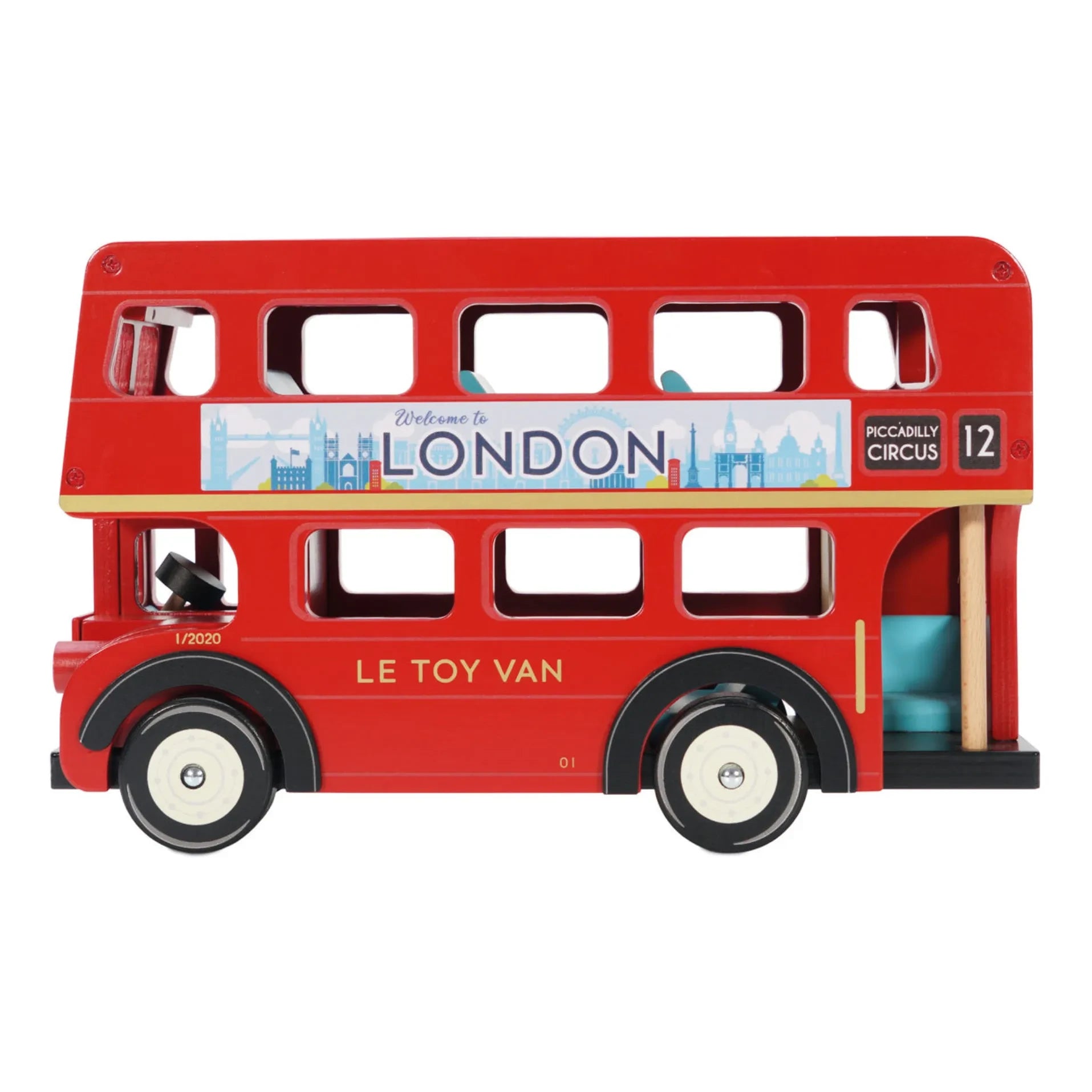 Le Toy Van - Londra Otobüsü | Kırmızı