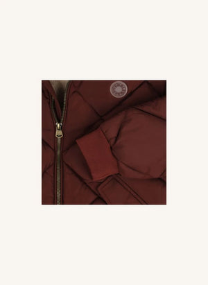Tumble N'Dry - Baltic Puffer Jacket | Rouge Brun
