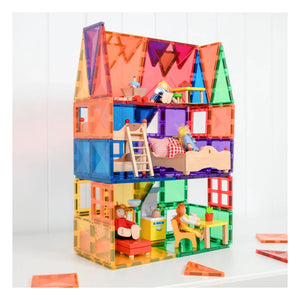 Connetix - Starter Set - 60 Pieces | Rainbow
