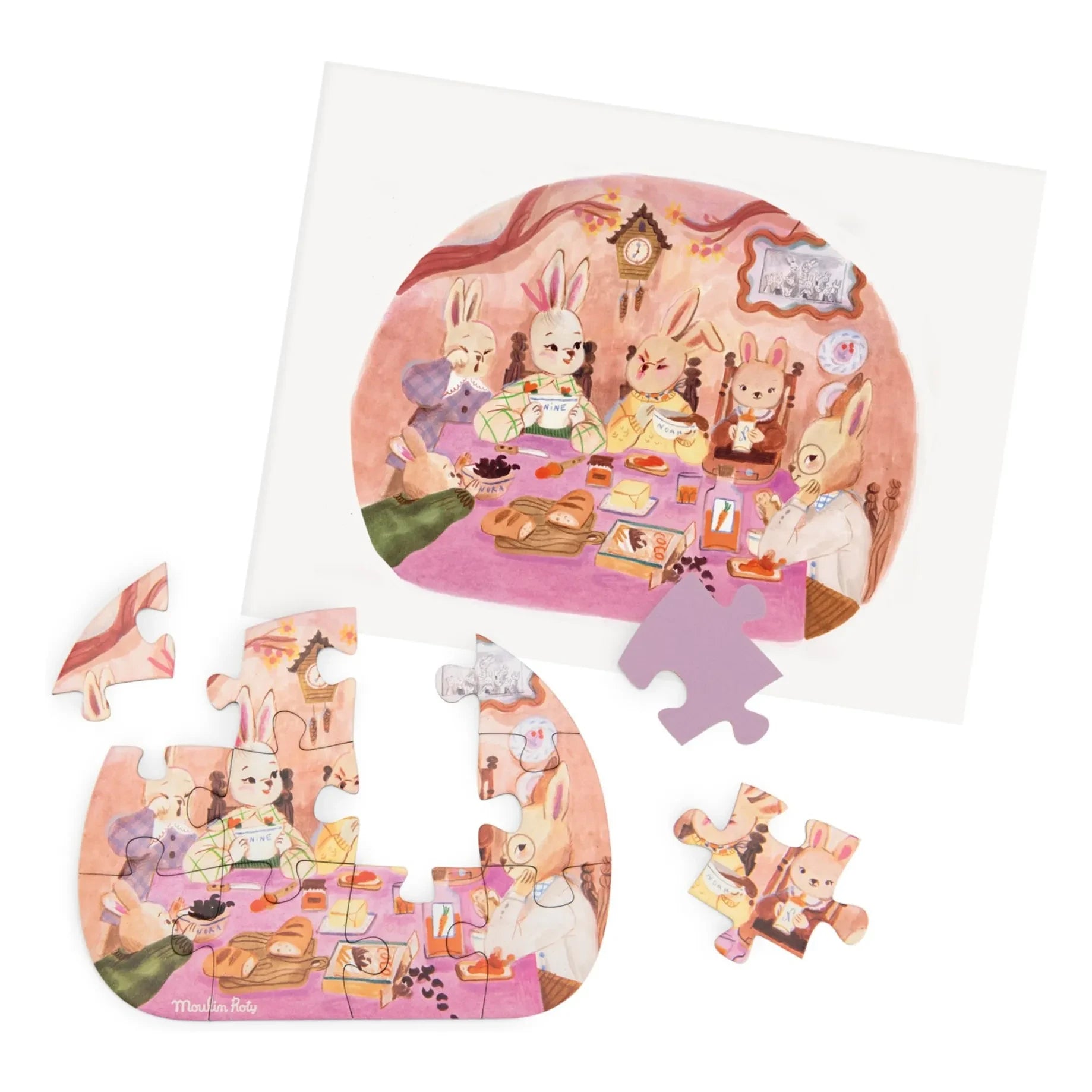 Moulin Roty - Beautiful Day Puzzles