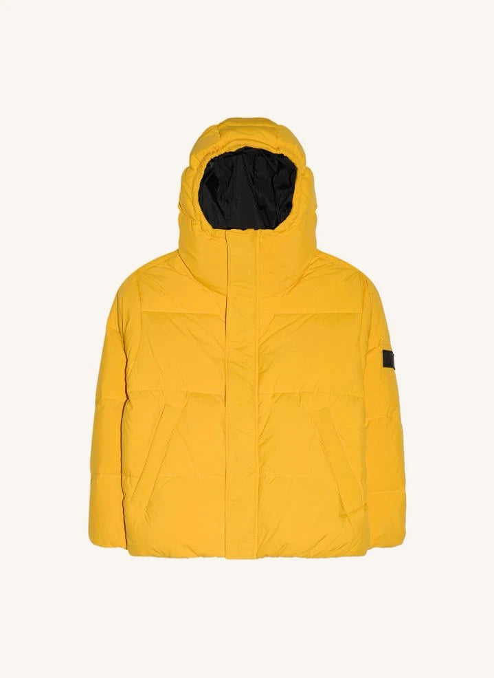 Finger in the nose - Snowfall Down-Filled Coat | Yellow