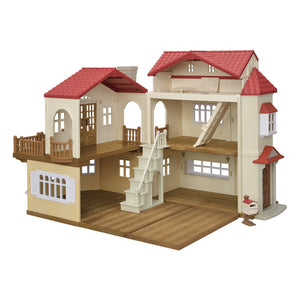 Sylvanian Families - Large, Bright House and Secret Room