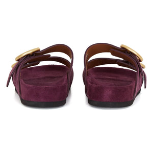 Rivecour - Mules No.62 Sweden | Eggplant