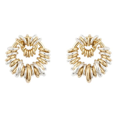 Sigal - Klik Earrings | Gold/Silver