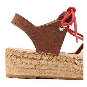 Naguisa - Cima Espadrilles | Brown
