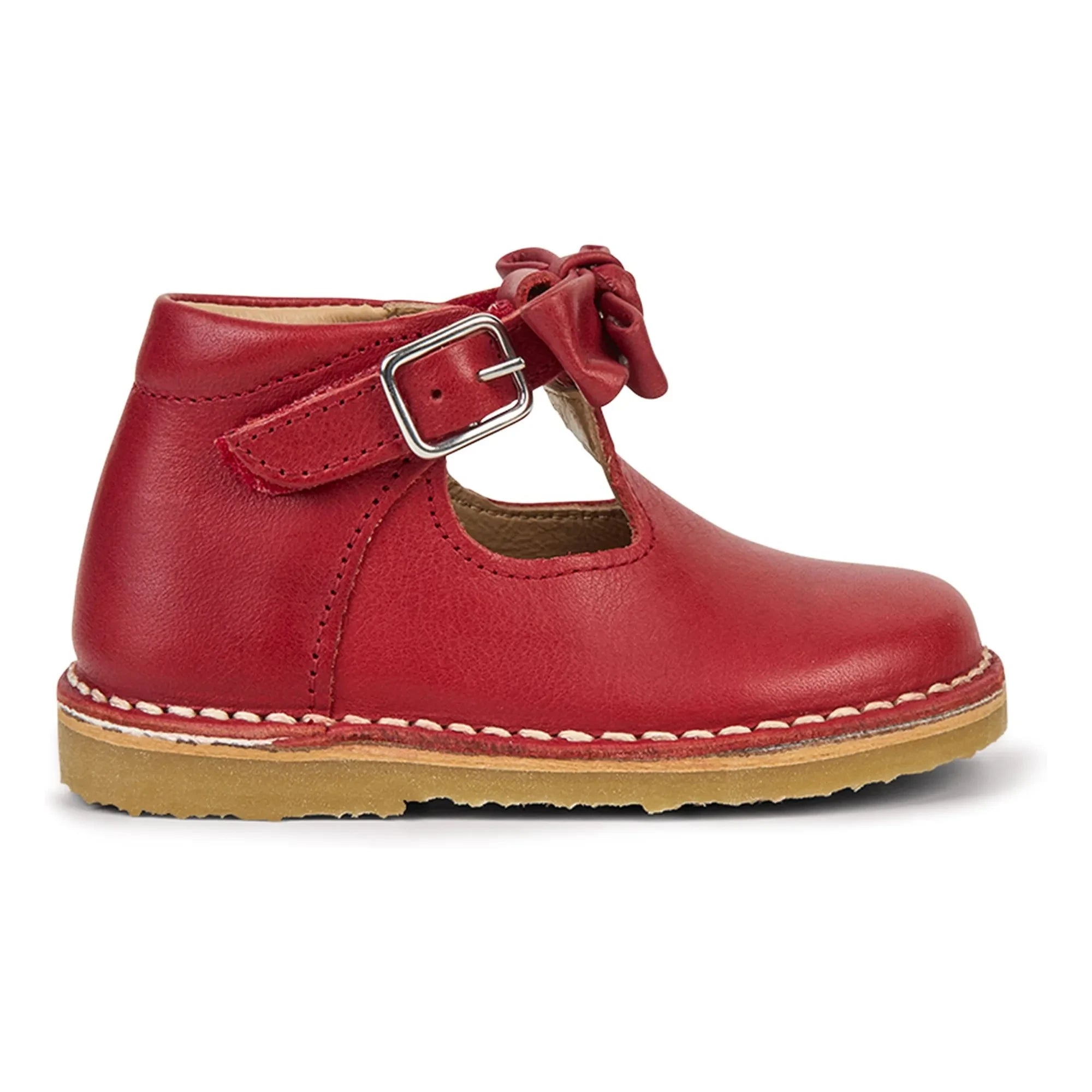 Petit Nord - Baby T-Bar Bow | Red