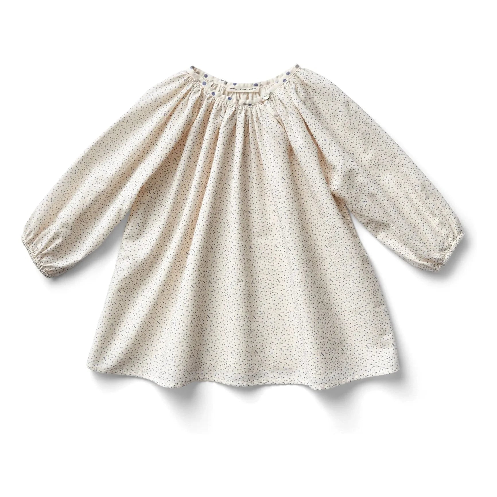 Soor Ploom - Peasant Organic Cotton Tunic Dress | Ecru