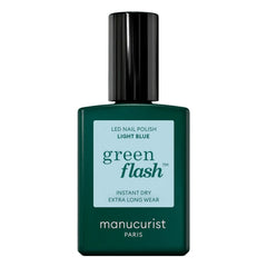 Manucurist - Light Blue Green Flash Semi-Permanent Nail Polish - 15 ml