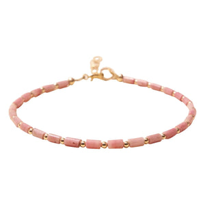 Camille Colette Studio - Baia Rhodonite Bracelet | Pink