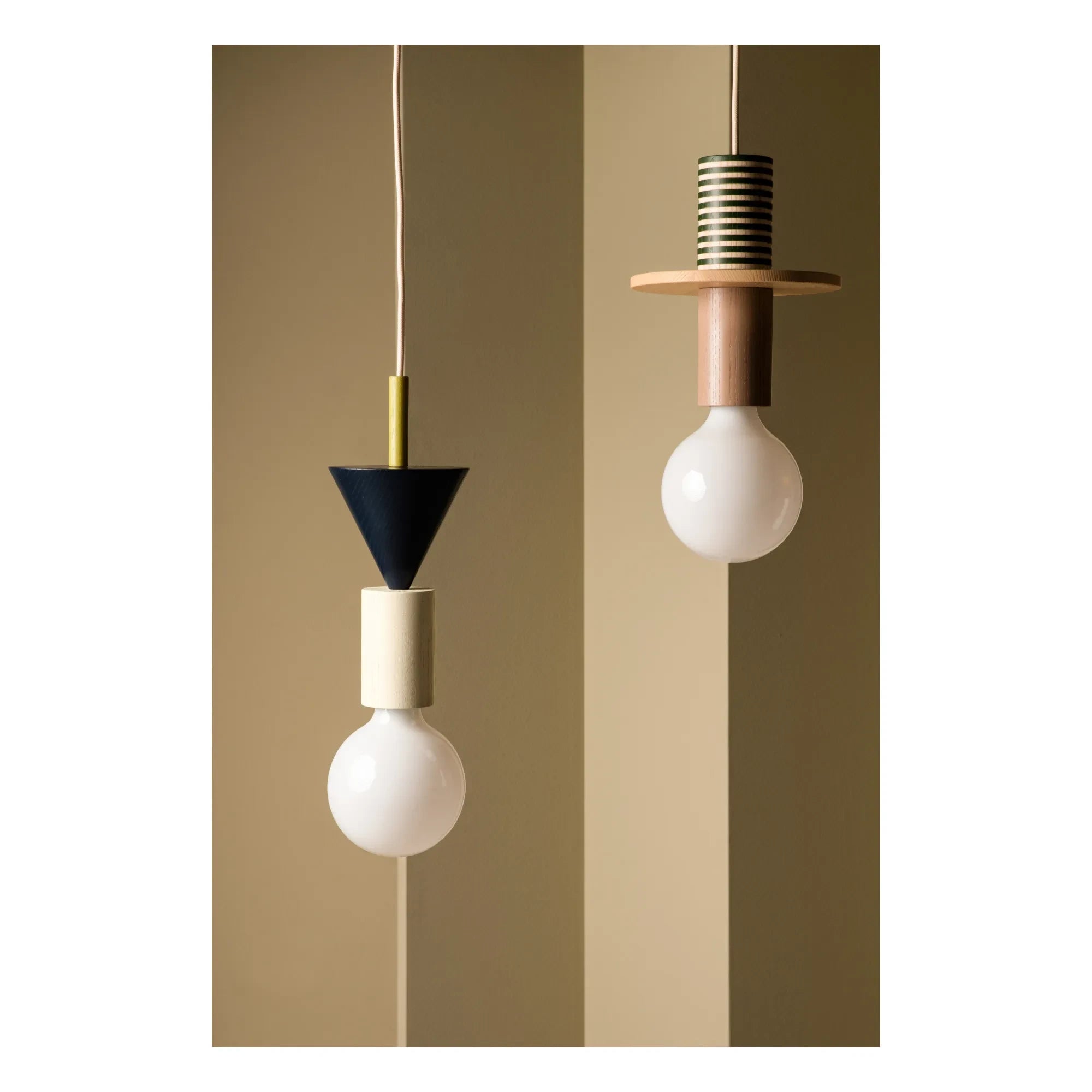 Schneid Studio - Junit Omen pendant lamp | Blue