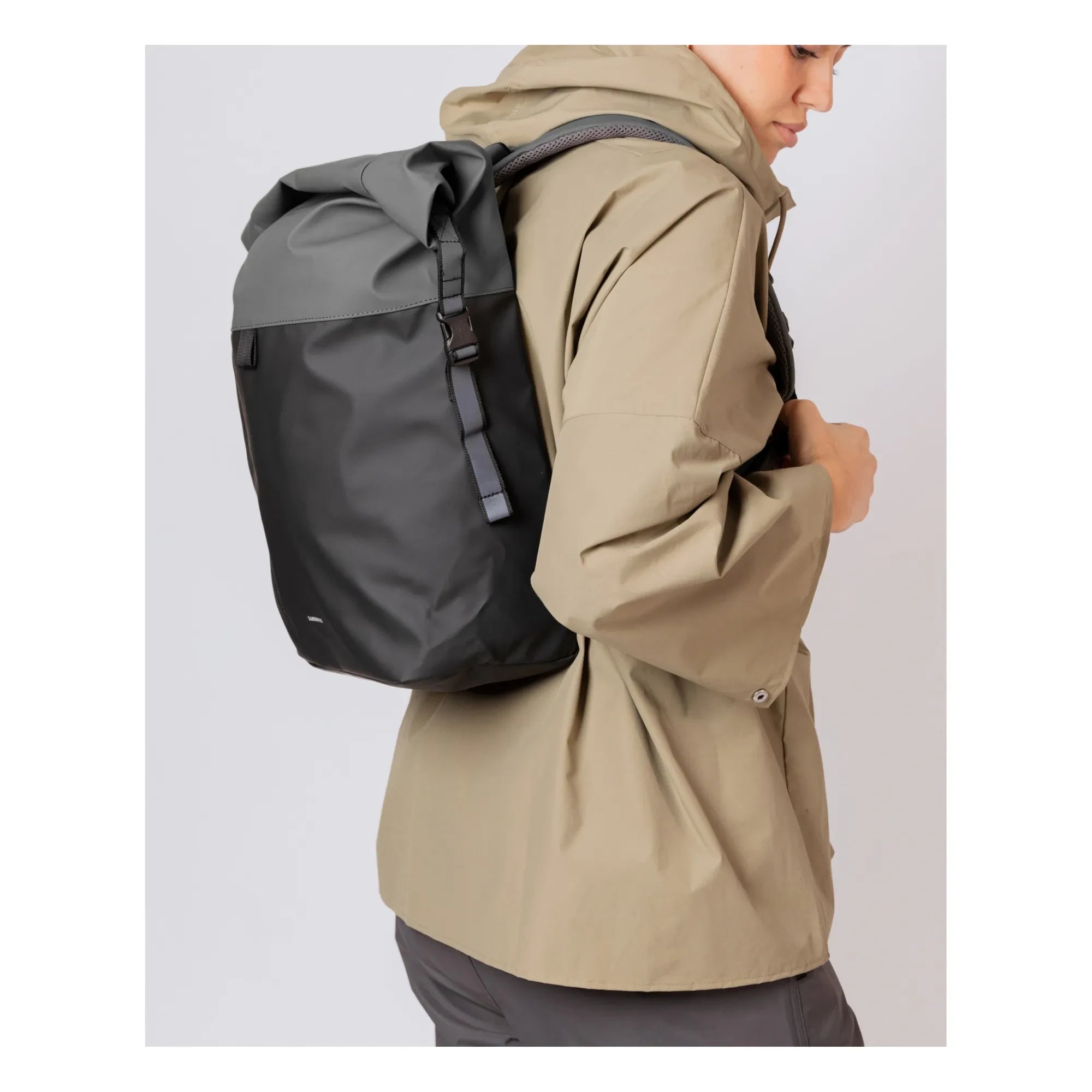 Sandqvist - Konrad Backpack | Gray