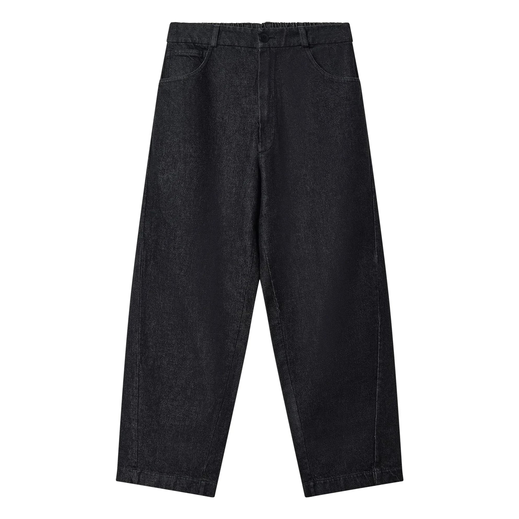 Cordera - Straight Cut Jeans | Black