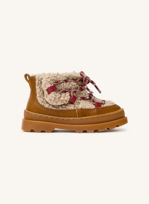 Camper - Twins Dolgulu Botlar | Açık kahverengi