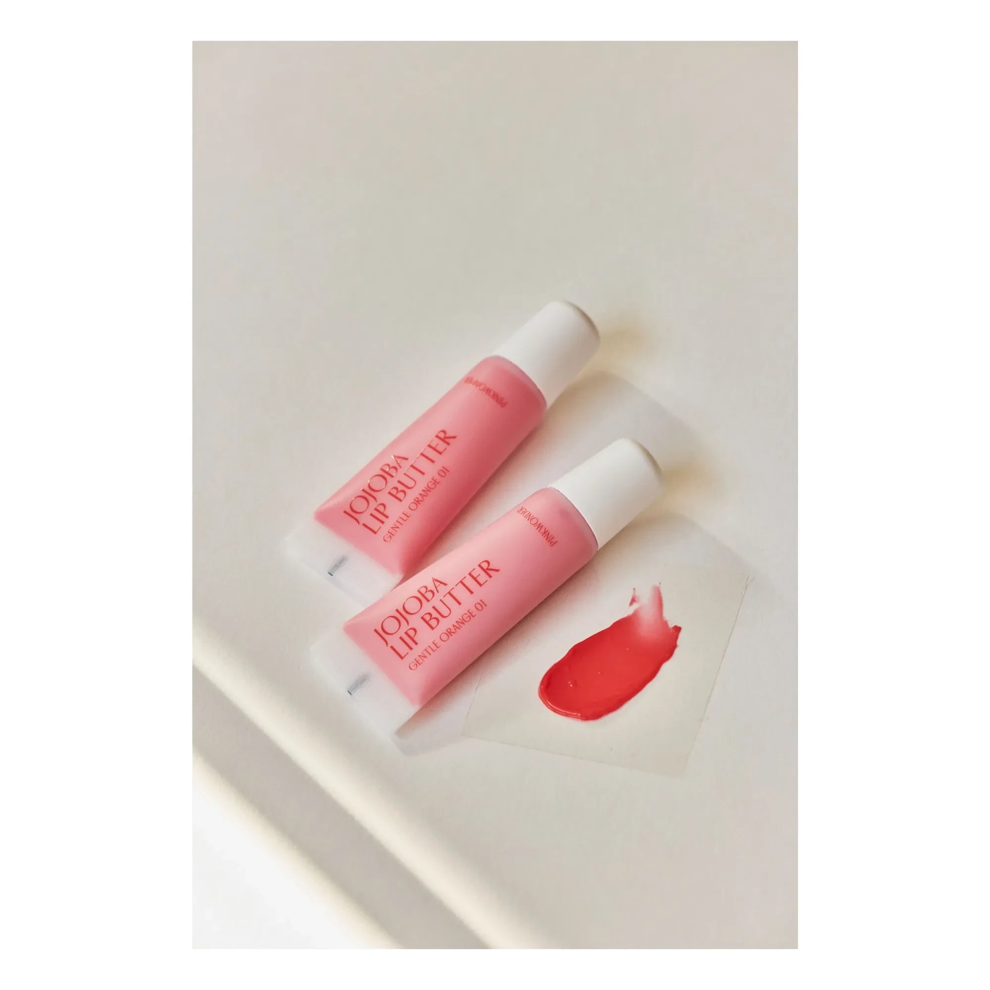 PINKWONDER - Jojoba Lip Balm | Gentle Orange