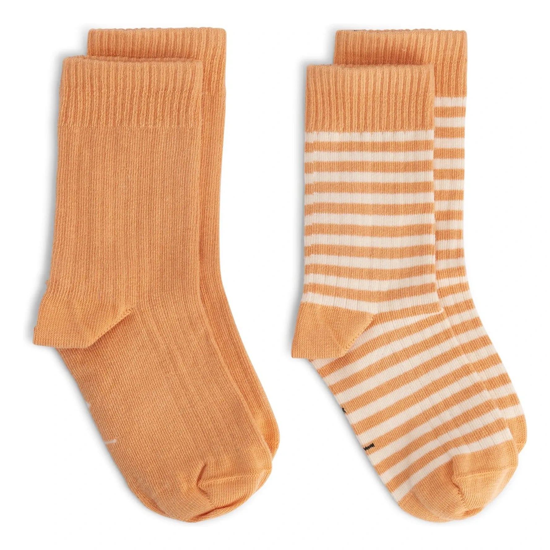 Gray Label - Organic Cotton 2-Pair Sock Set | Apricot