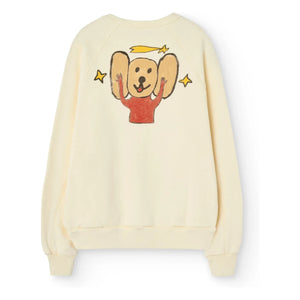 The Animals Observatory - Shark sweatshirt | Ecru
