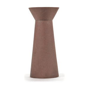 Serax - Stoneware Vase Marie-Ann 02, Marie Michielssen | Brick Red