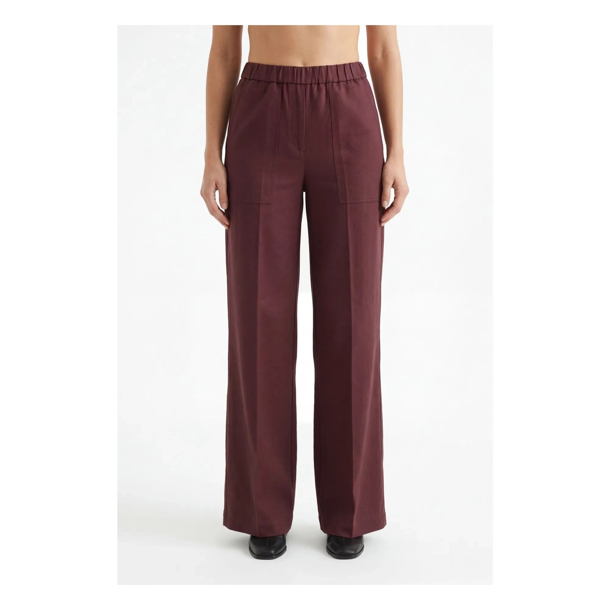Diega - Perillo Pants | Plum