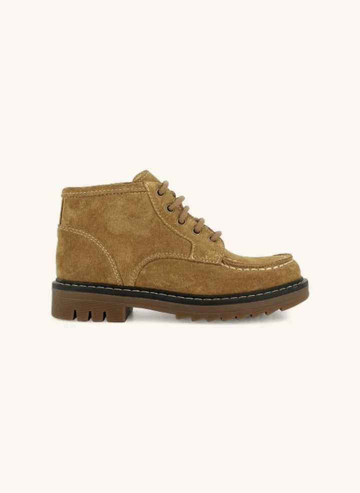 Pom d'Api - Boots Laces Sid Plato | Caramel