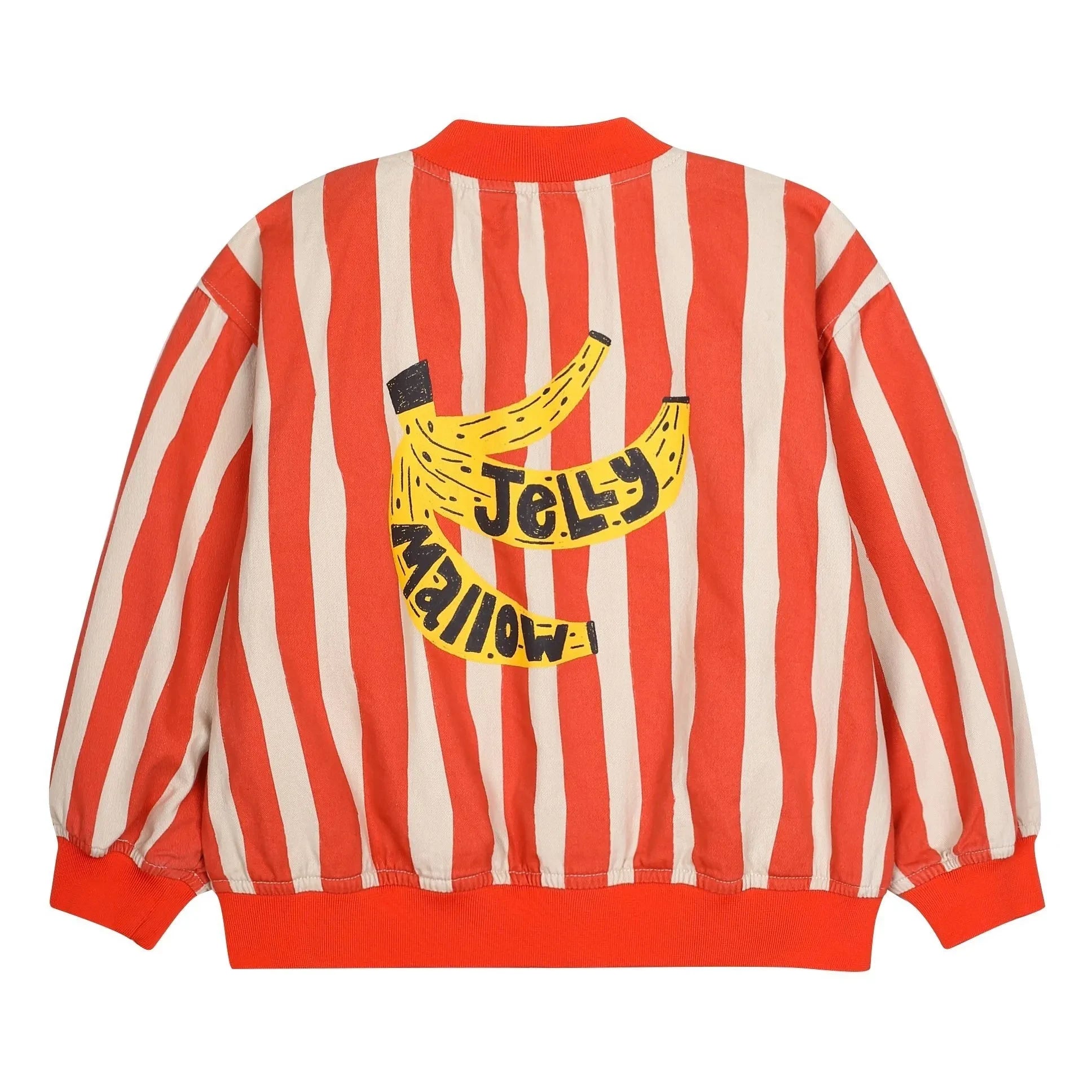 Jelly Mallow - Banana Striped Jacket | Red