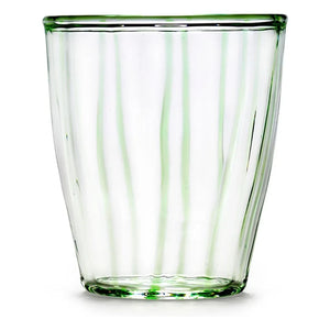 Serax - Gigi Glasses, Waww La Table - Set of 4 | Green